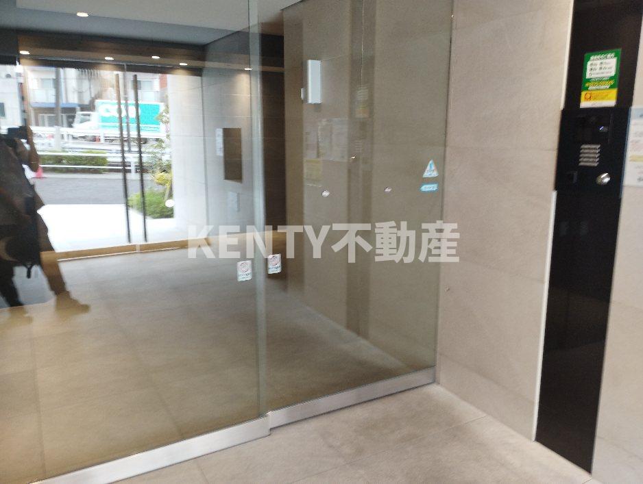 ロビー　清潔なロビーです