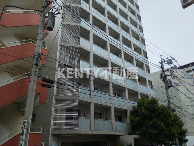 建物外観　落ち着いた雰囲気の外観です