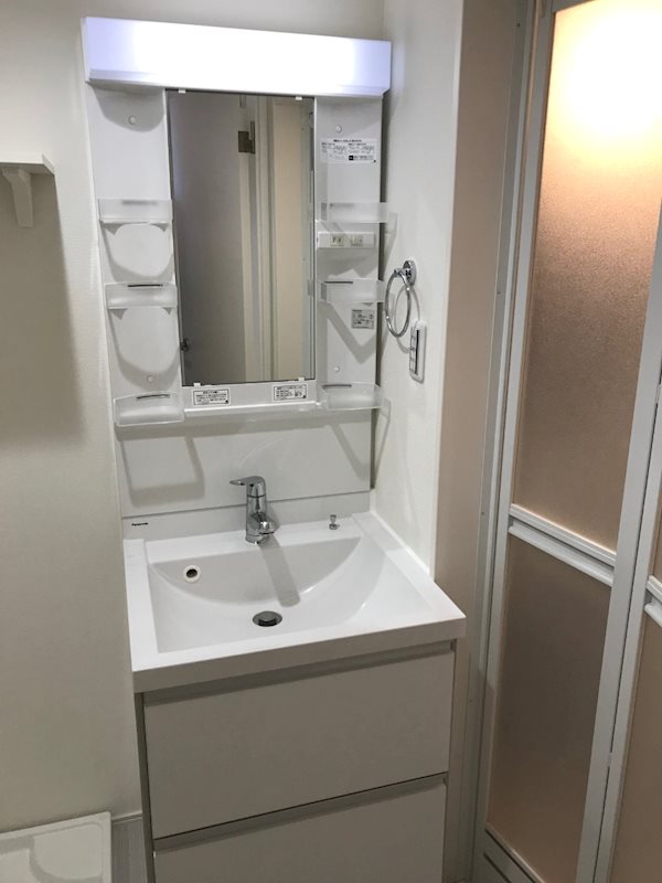 洗面設備　※同シリーズ物件の写真です。