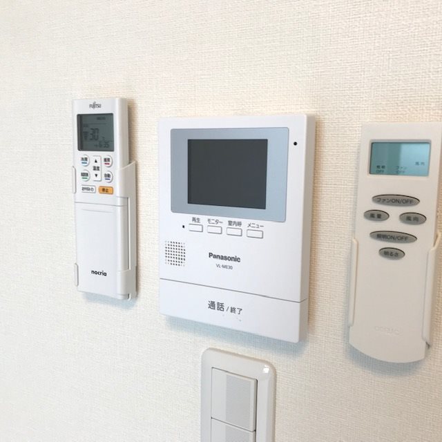 セキュリティ　※同シリーズ物件の写真です。