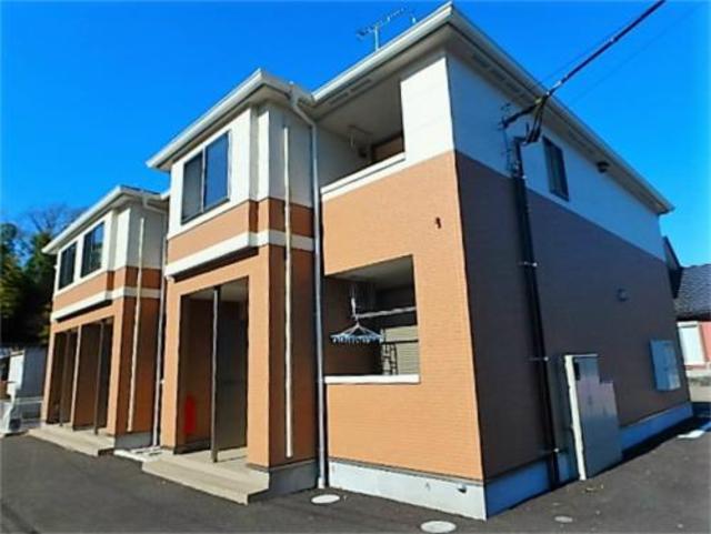 建物外観　日当たり良好