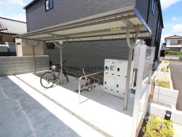 その他共有部分　駐輪場