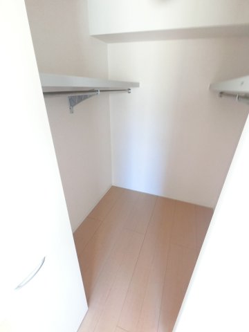 収納　ウォークインクローゼット☆