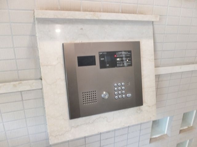 その他共有部分　安心のオートロック付