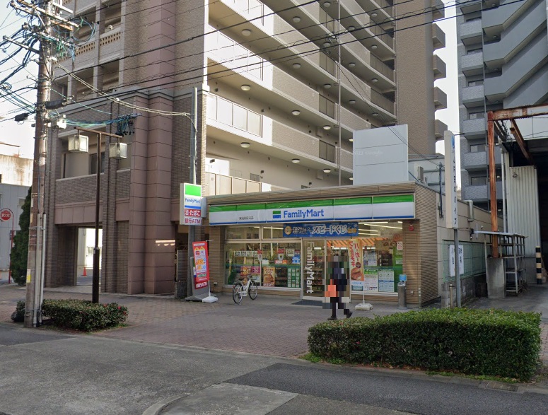 コンビニ　ファミリーマート 東別院駅前店（コンビニ）まで190m