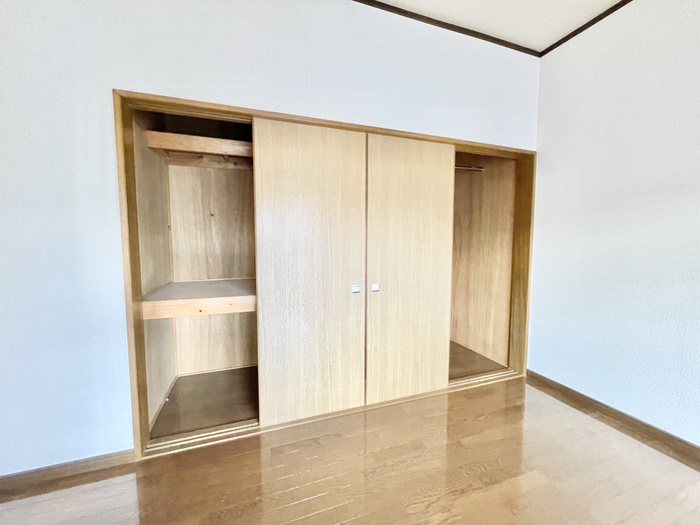 収納　※同タイプ他号室の写真です