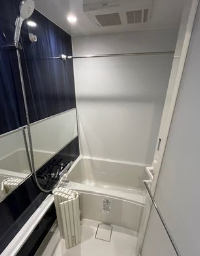 バス・シャワールーム　※別部屋の参考写真です。