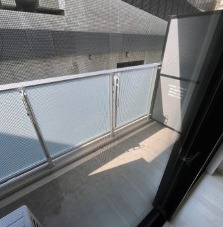 バルコニー　※別部屋の参考写真です。