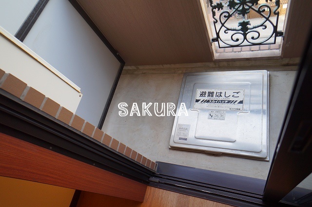 バルコニー　見晴らしの良いバルコニー♪