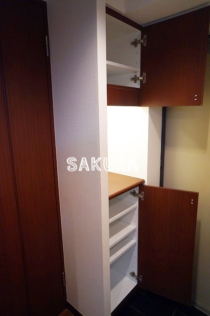 玄関　大容量のシューズボックス♪