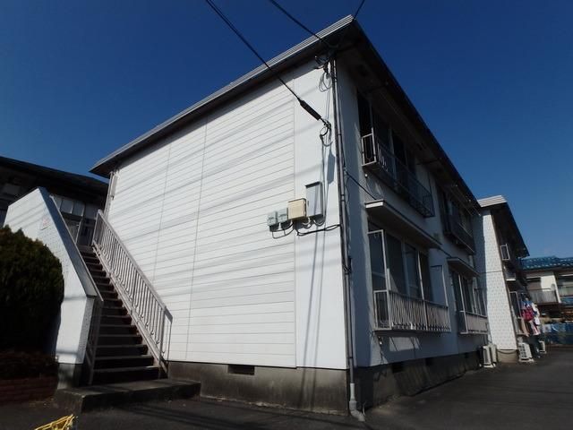 建物外観　★スーパーが近くて便利な環境です♪★