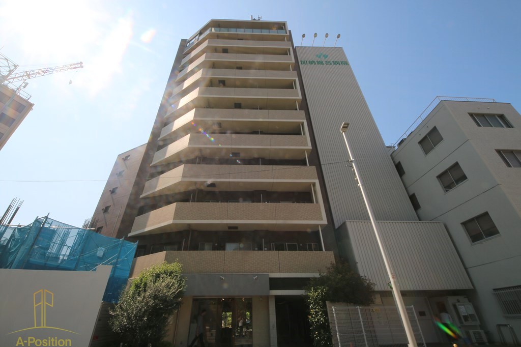 建物外観　T’sGarden