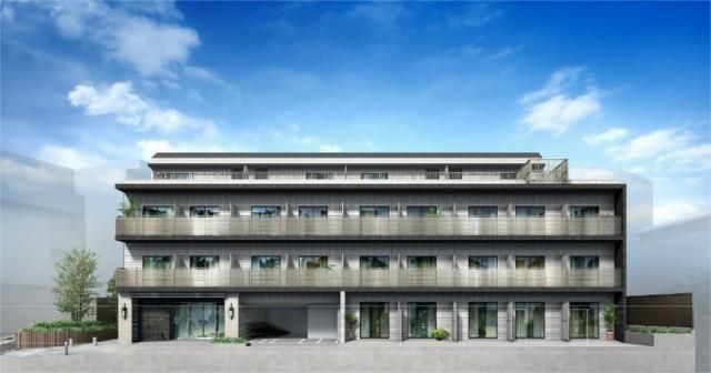 建物外観　※再契約可能な定期借家です。