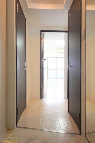 玄関　アーバネックス南森町