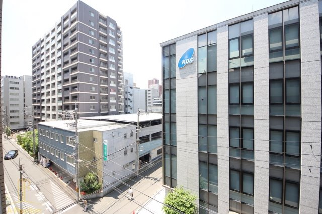 眺望　アーバネックス南森町