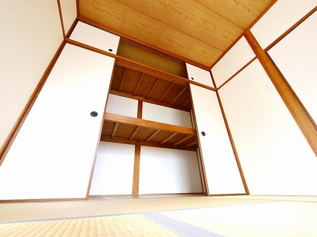 収納　ちょっとした収納スペースも充実しています