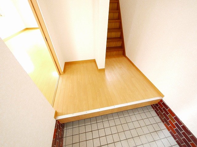 玄関　毎日通る玄関はこちらです