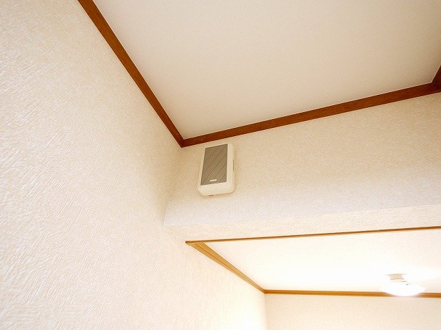 セキュリティ　安心のチャイムです。