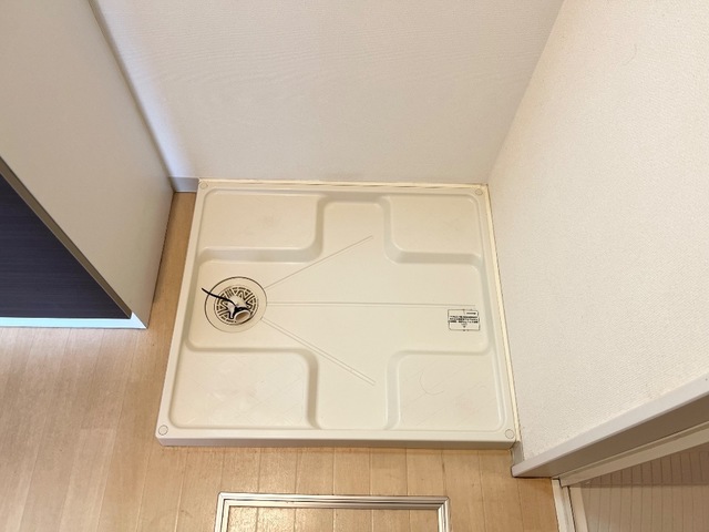 洗面設備　洗濯機置場