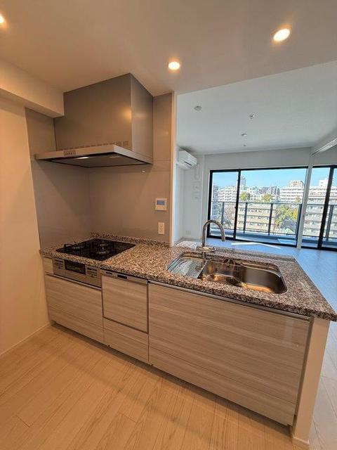 キッチン　食器洗浄機付