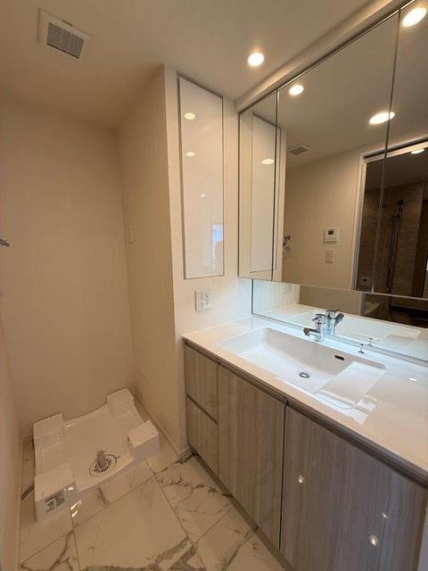 洗面設備　洗面台