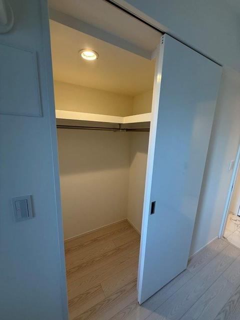 収納　ウォークインクローゼット