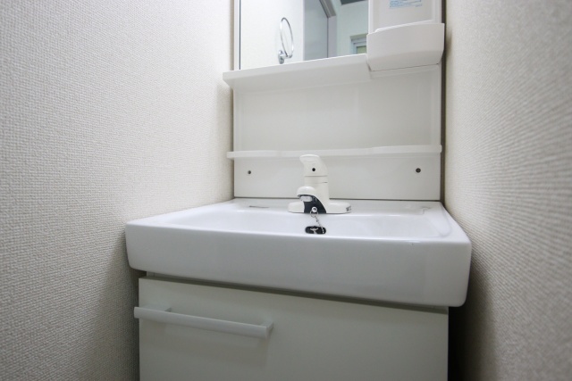 洗面設備　別室の参考写真です。※現況優先