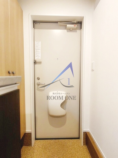 玄関　玄関です。