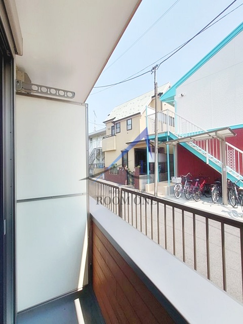 バルコニー　バルコニーです。