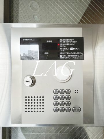 セキュリティ　オートロックです。