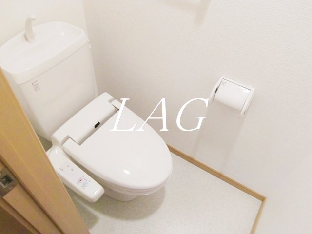 トイレ　トイレです。