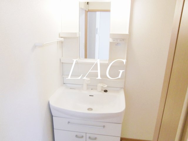 洗面設備　洗面台です。
