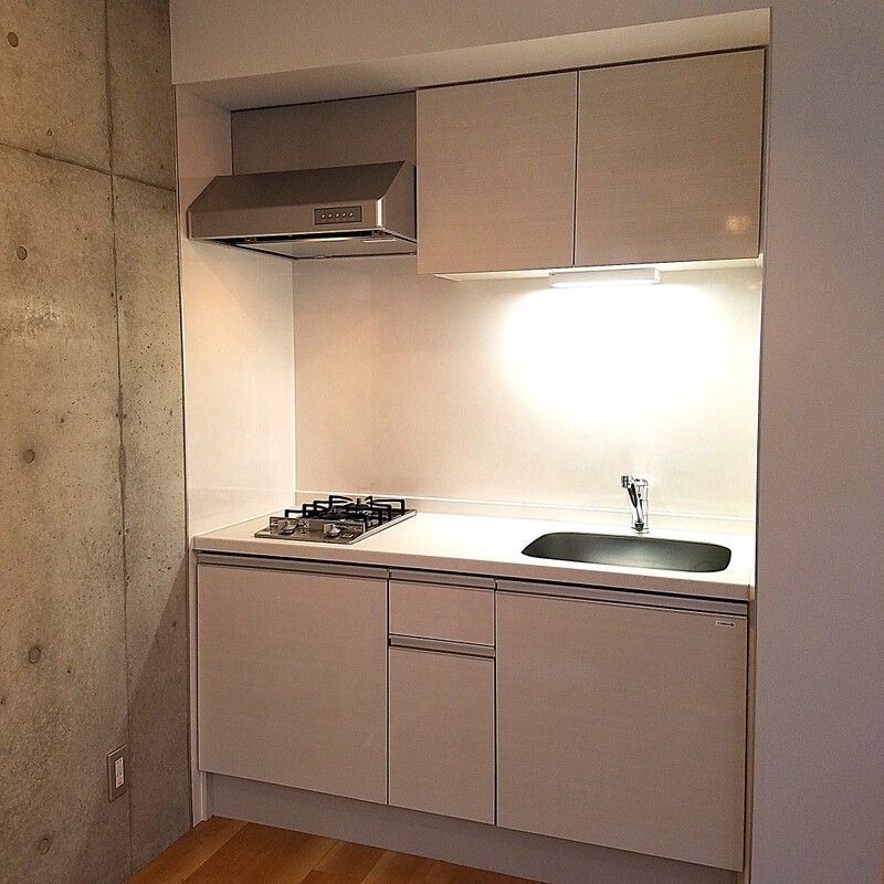 キッチン　キッチンでお料理をお楽しみください