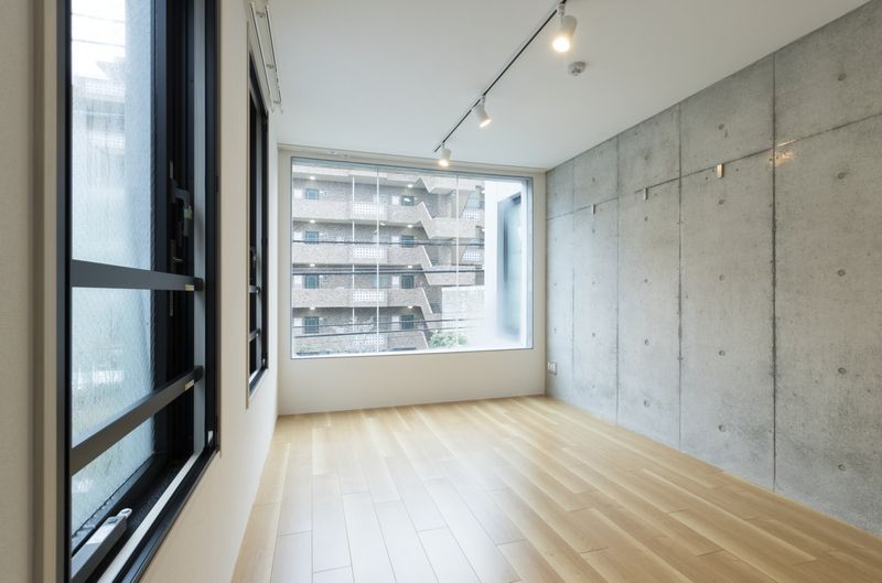 眺望　外観もきれいです