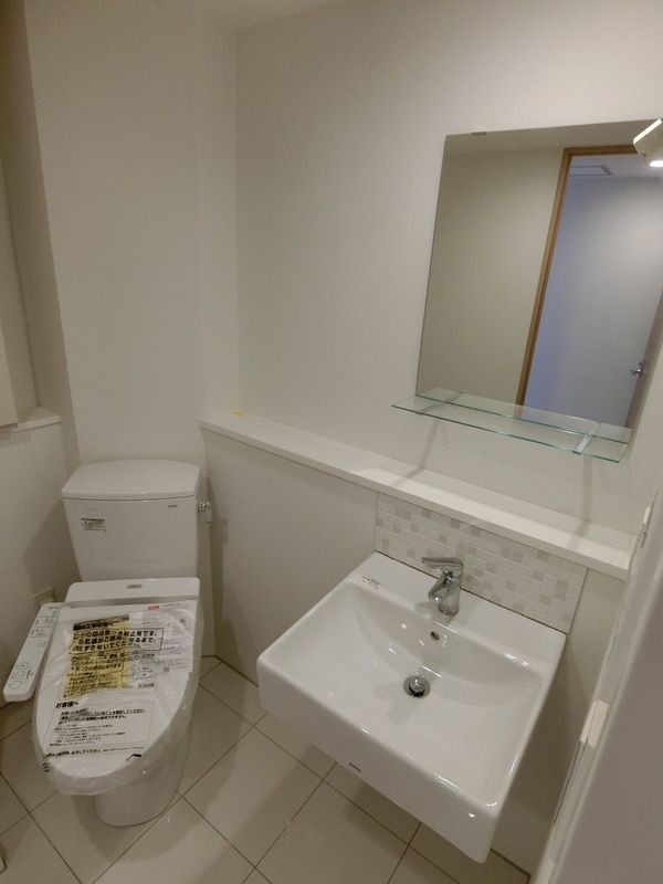 洗面設備　使いやすいキッチンです