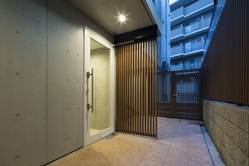 ロビー　ゆったりとした空間のトイレです