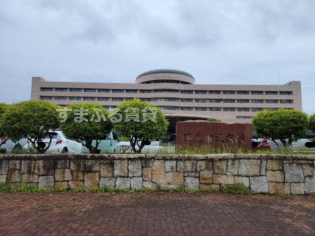 病院　西尾市民病院（病院）まで877m