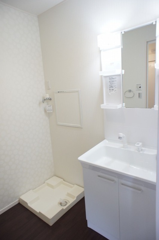 洗面設備　図面と現状に相違がある場合には現状を優先