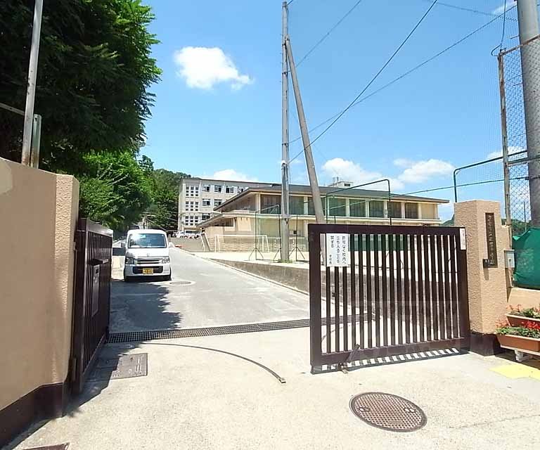 中学校　衣笠中学校（中学校）まで880m