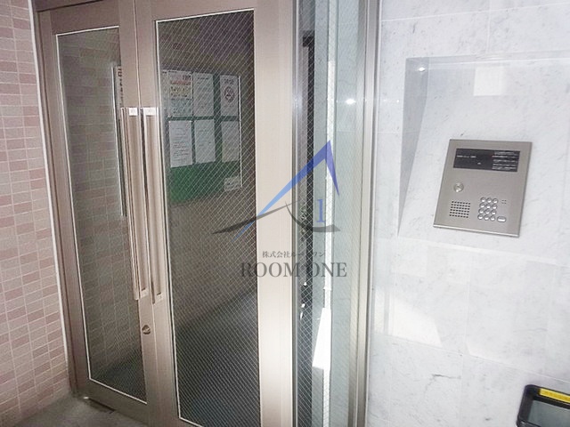 セキュリティ　オートロックです。