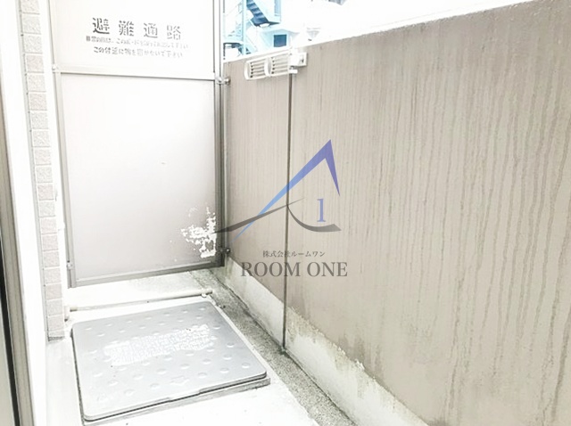 バルコニー　バルコニーです。