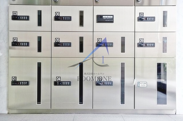 その他共有部分　宅配ボックスです。