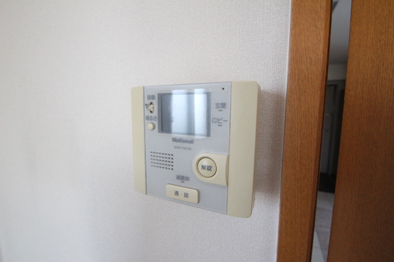 セキュリティ　※別部屋の写真です