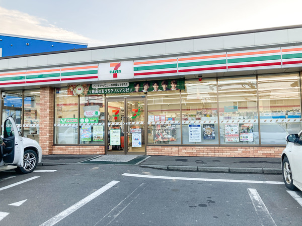 コンビニ　セブンイレブン札幌北３９条店（コンビニ）まで84m
