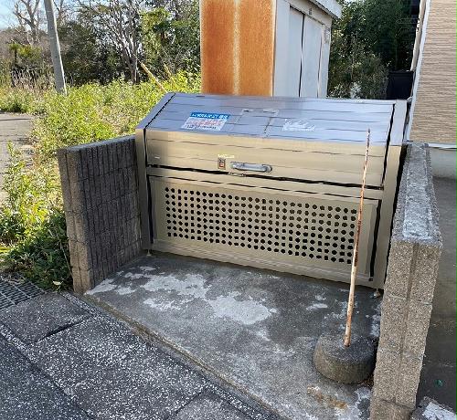 その他　専用ごみ置き場