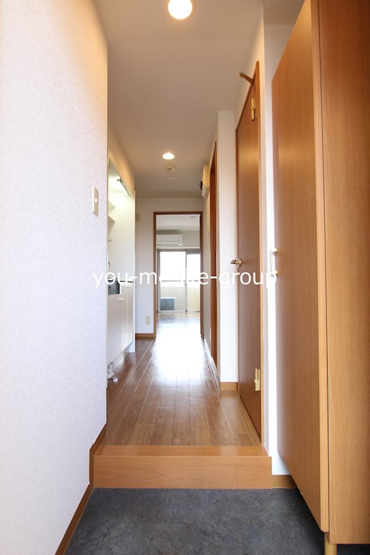 玄関　※別部屋参照