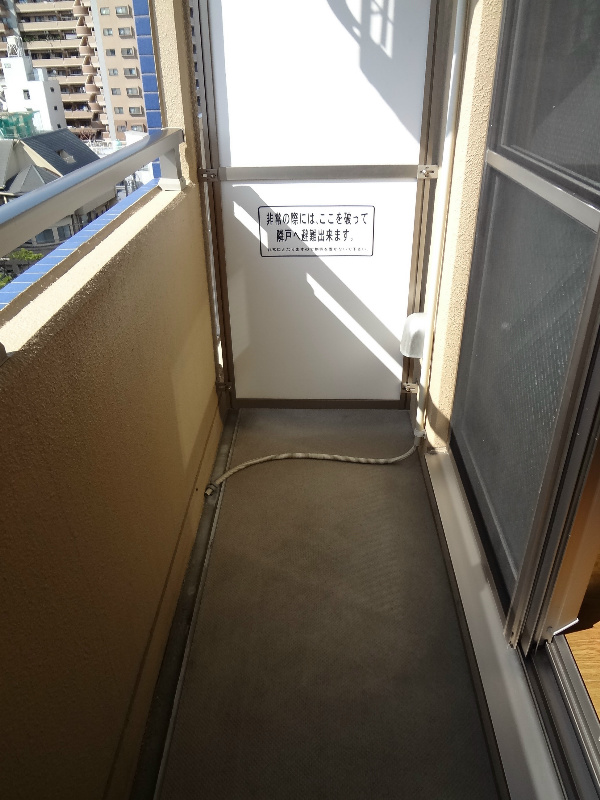 バルコニー　バルコニー