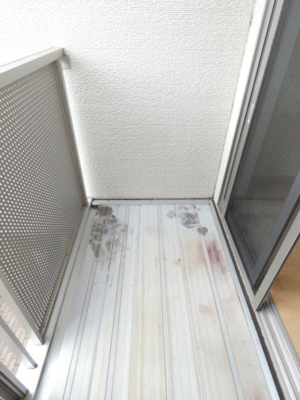 バルコニー　図面と現状に相違がある場合には現状を優先