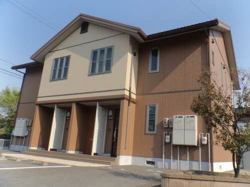 建物外観　都市ガス