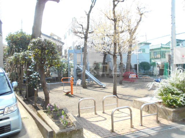 公園　中央林間五丁目公園（新生どんぐり公園）（公園）まで260m